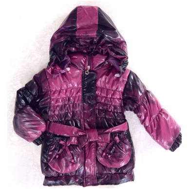Baby demi-season jacket-сoat for girl 4