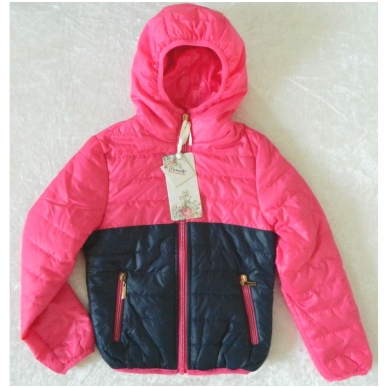 Children's jacket for girls two colour 4