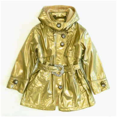 Fashionable kid's jacket for girls 5