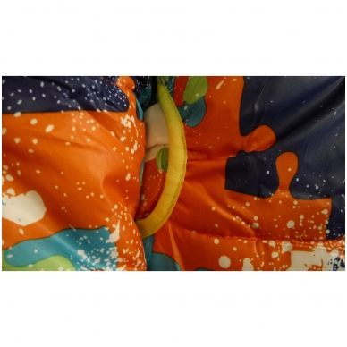 Модная красочная курточка для детей "Puzzle" (Kopija) (Kopija) 2