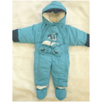 Baby overalls for boys winter (Kopija)