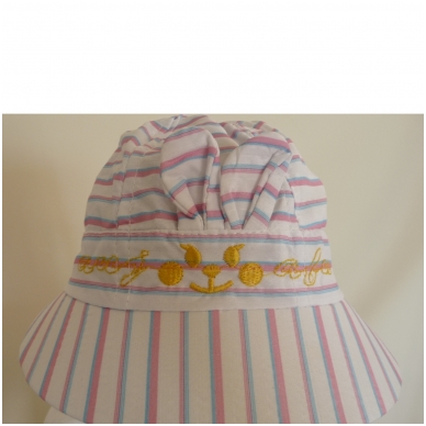 Vaikiška vasarinė kepurė „Zuikis“ 2