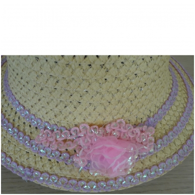 Vaikiška vasarinė skrybėlė 4