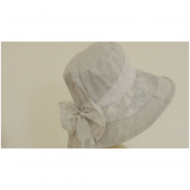 Topee with folding edges