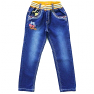 Jeans with applique "Sports"