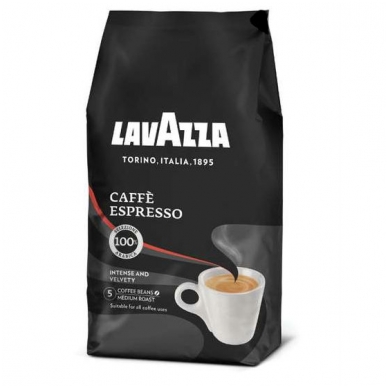 Kavos pupelės „Lavazza Espresso“ 1 kg