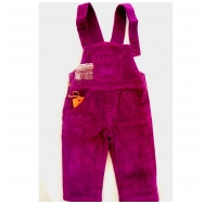 Pants for babies cold-resistant velvet "Yilisi"