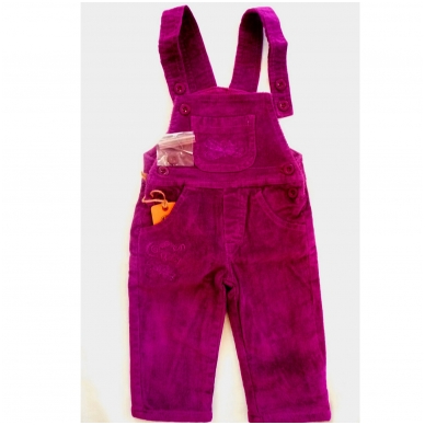Pants for babies cold-resistant velvet "Yilisi" 2