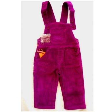 Pants for babies cold-resistant velvet "Yilisi"