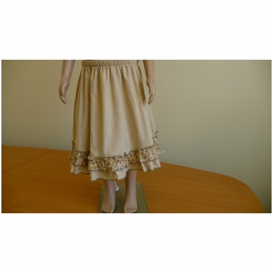 Linen skirt 2