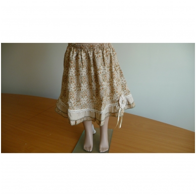 Linen skirt 2