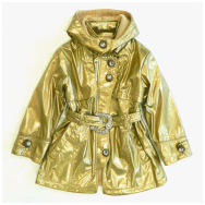 Fashionable kid's jacket for girls