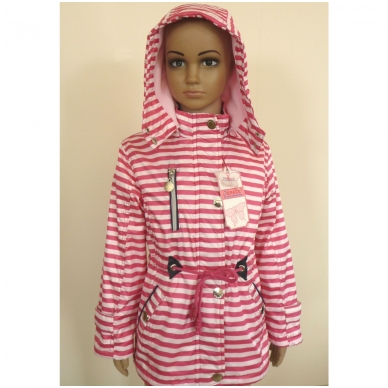 Модная детская куртка для девочек 8