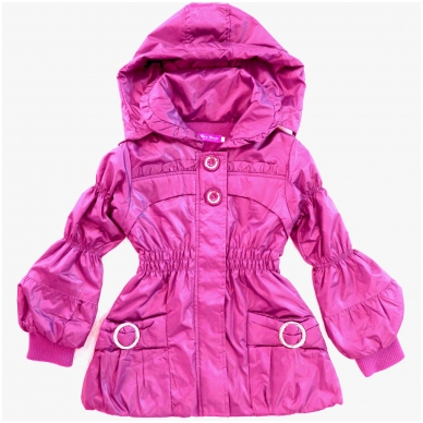 Модная детская куртка для девочек 4
