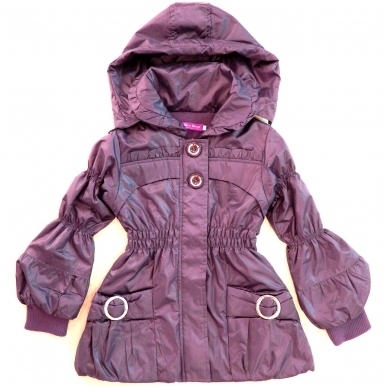 Fashionable kid's jacket for girls 3