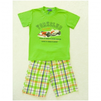Shirt with shorts for boys "YORKCLUB" 2