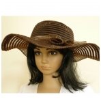 Moteriška  vasarinė skrybėle