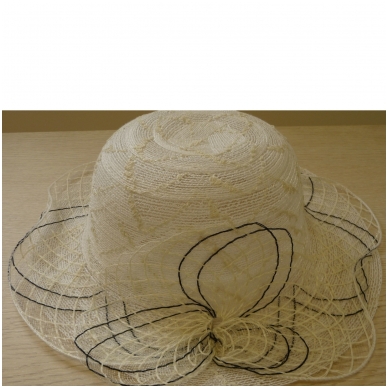 Moteriška  vasarinė skrybėle 6