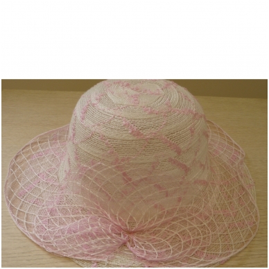 Moteriška  vasarinė skrybėle 9