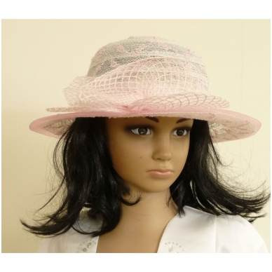 Moteriška  vasarinė skrybėle 2