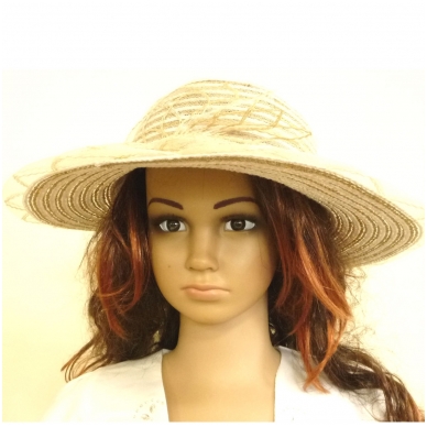 Moteriška  vasarinė skrybėle 3
