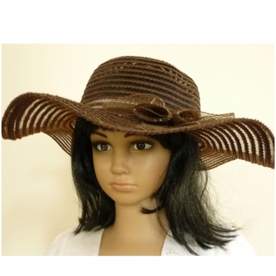 Moteriška  vasarinė skrybėle 2