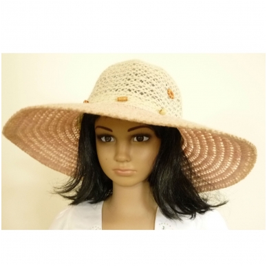 Moteriška  vasarinė skrybėle 3