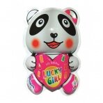 Panda LUCKY GIRL guminukų ir žaislų rinkinys  60gr.