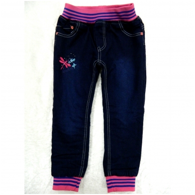 Quilted jeans for girls 2