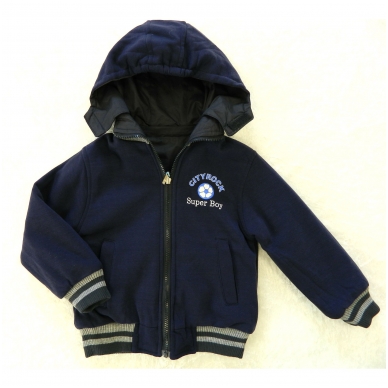 Kid's jacket transformer for boy "City Rock"