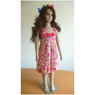 Dress for girl "Summer rose" 2