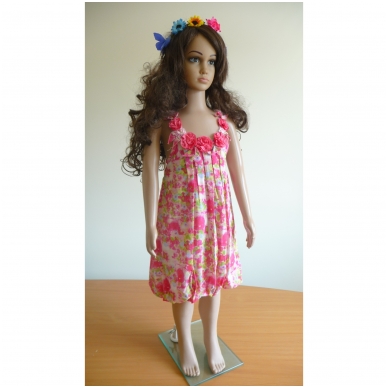 Dress for girl "Summer rose" 4