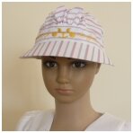 Vaikiška vasarinė kepurė „Zuikis“