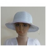 Vaikiška vasarinė skrybėlė