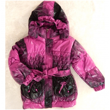 Baby demi-season jacket-сoat for girl 4