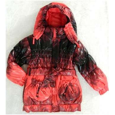 Детская демисезонная куртка-пальто для девочек