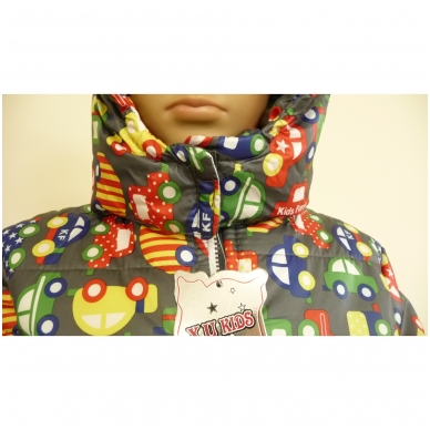 Kid's jacket for boy "Kids Foret" 3