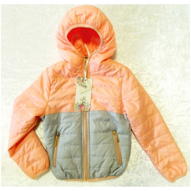 Children's jacket for girls two colour 4