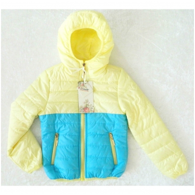 Children's jacket for girls two colour 2