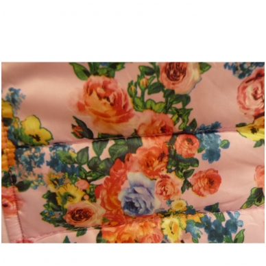 Children's jacket for girls with flowers 5