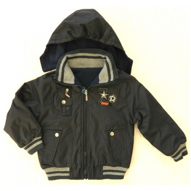 Kid's jacket transformer for boy "City Rock" 3