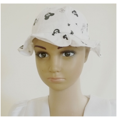 Vaikiška vasarinė kepurė „Barbie“ 3