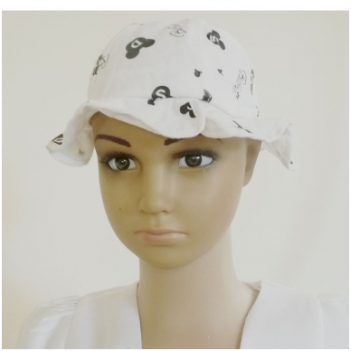 Vaikiška vasarinė kepurė „Barbie“ 2