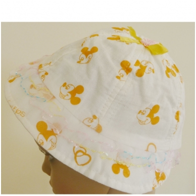 Baby summer cap "Mikki" 4