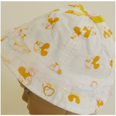 Vaikiška vasarinė kepurė "Mikki" 3