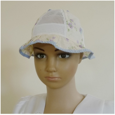 Vaikiška vasarinė kepurė „Varpelis“ 3