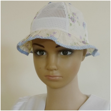 Baby summer cap "Bellflower" 2