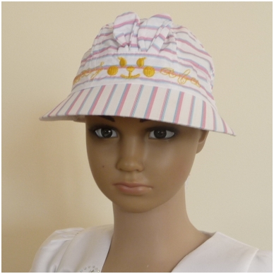 Vaikiška vasarinė kepurė „Zuikis“ 4