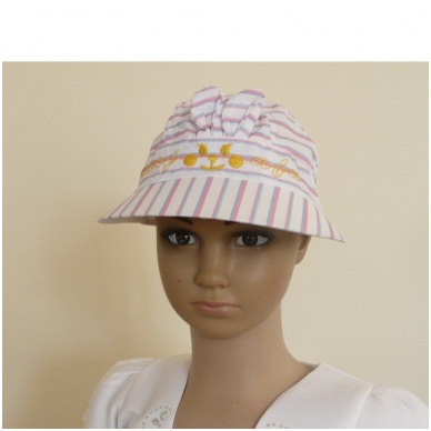 Vaikiška vasarinė kepurė „Zuikis“ 3