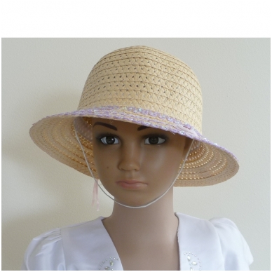 Vaikiška vasarinė skrybėlė 8